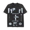 ERD Washed Black Vintage Tee