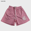 Eric Emanuel Pink Essential Mesh Shorts