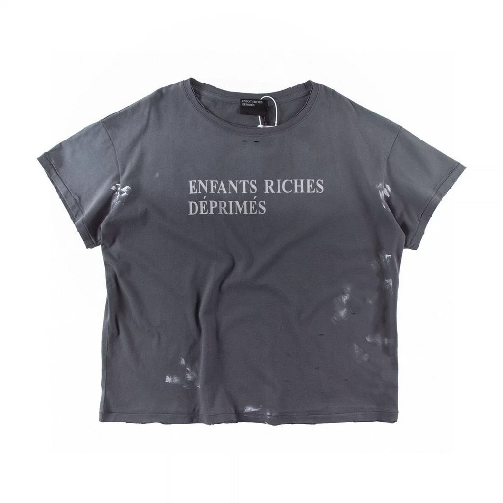 ERD Charcoal Vintage Tee