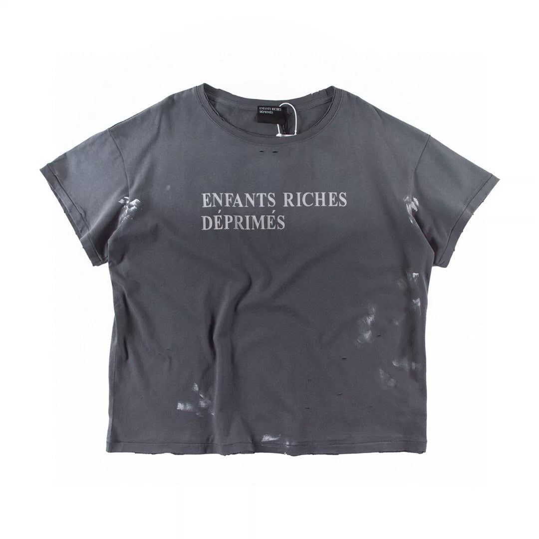 ERD Charcoal Vintage Tee