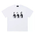e.r.d Triple Portrait Graphic T‑Shirt