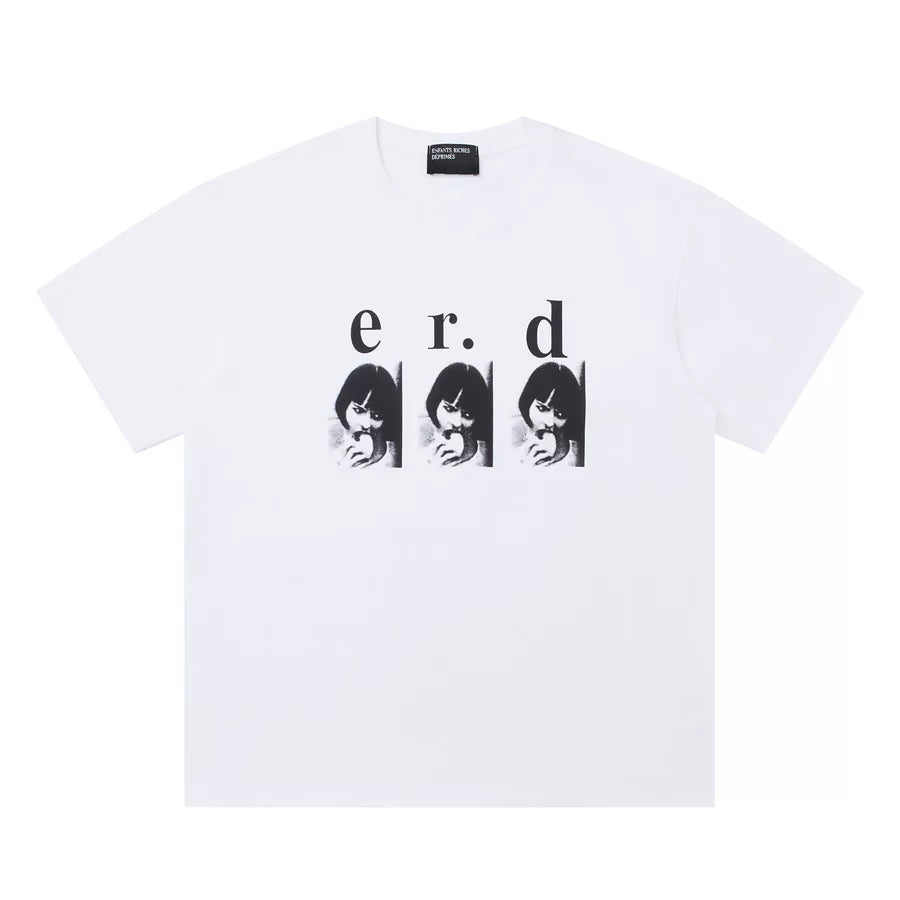 e.r.d Triple Portrait Graphic T‑Shirt