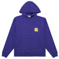 Eric Emanuel EE Purple Small Logo Pullover Hoodie