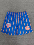 Eric Emanuel EE New York Knicks Striped Mesh Short