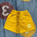 Eric Emanuel EE Basic Solid Yellow Mesh Short