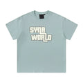 Syna World Grand Theft Graphic Logo Oversized Tee (Sage Green / Off-White)