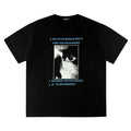 ERD Style Philosophical Quote Eye Art Print Tee