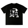 ERD Style Gothic Surreal Art Print Tee