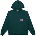Eric Emanuel EE Dark Green Small Logo Pullover Hoodie