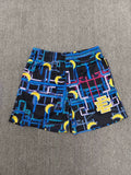 Eric Emanuel EE Abstract Pipe Moon Print Mesh Short