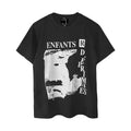 ERD Black Vintage Tee