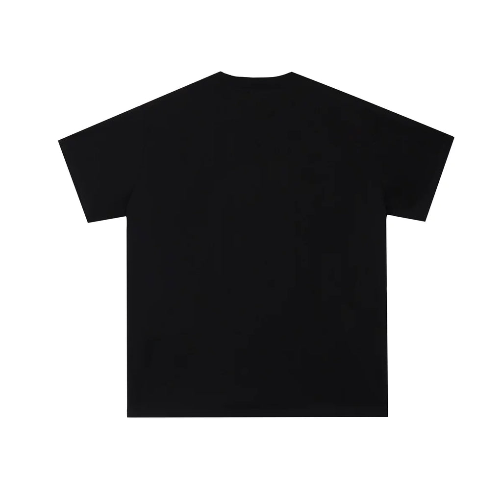 ERD Classic French Logo Black Short‑Sleeve T‑Shirt