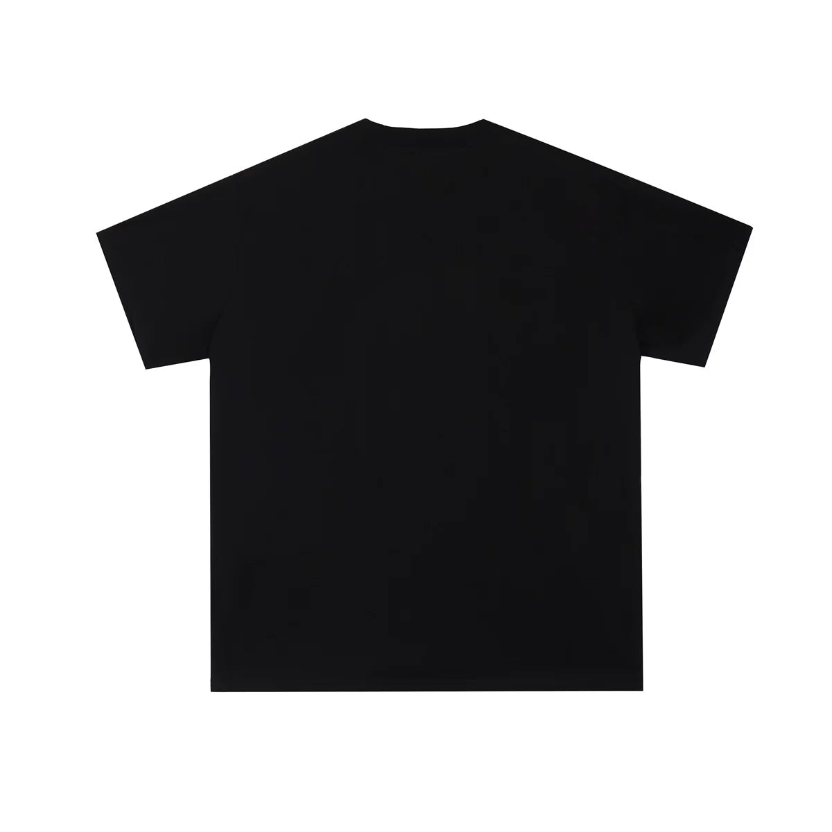 ERD Classic French Logo Black Short‑Sleeve T‑Shirt