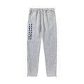 Trapstar Style Autumn/Winter Casual Side-Logo Sweatpants - Heather Grey