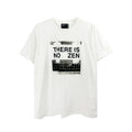 ERD Vintage Photo Text Graphic Oversized Crew Neck T‑Shirt