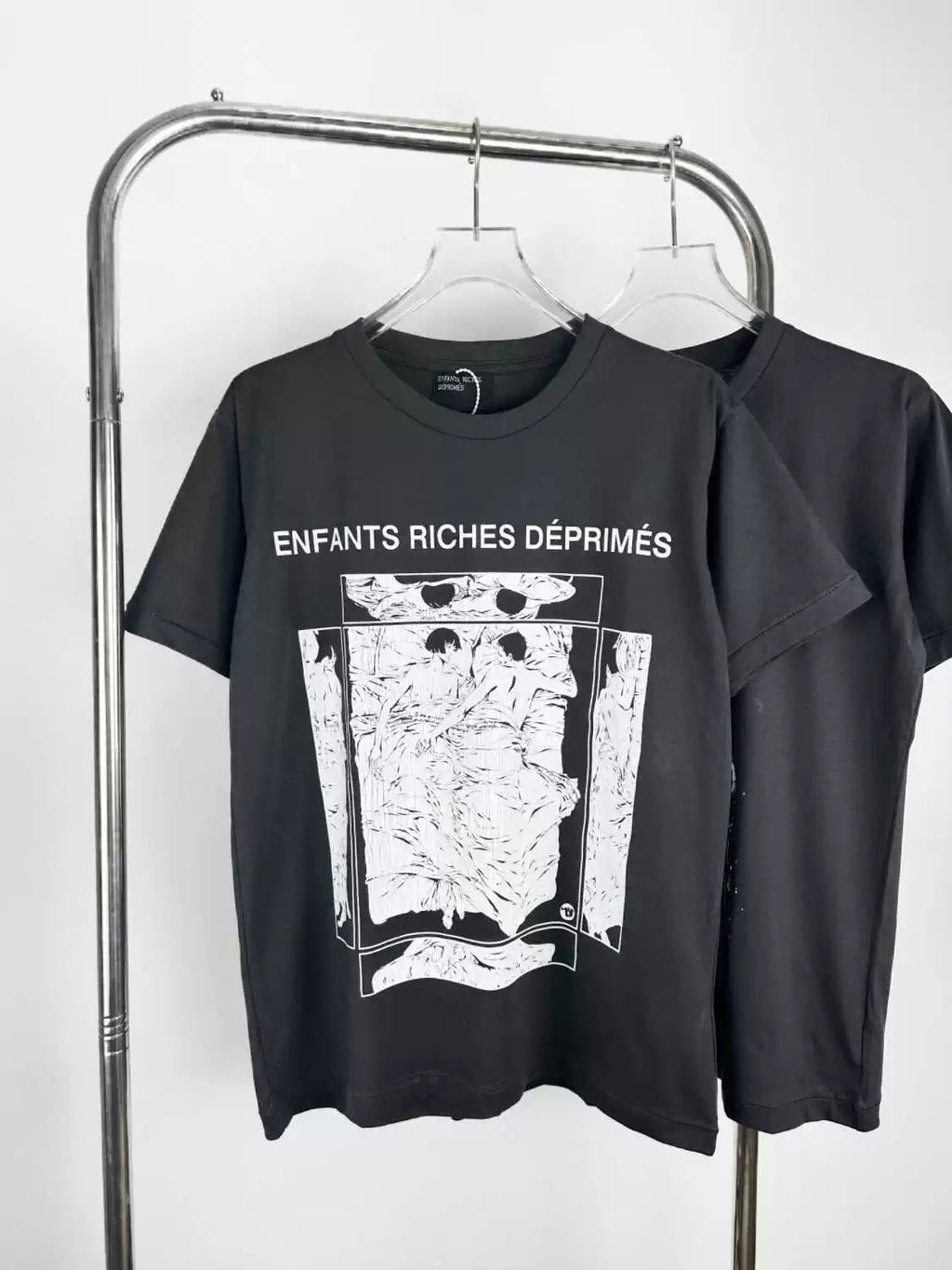 ERD Black Vintage Tee