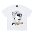 Anime Comic Collage Graphic T‑Shirt