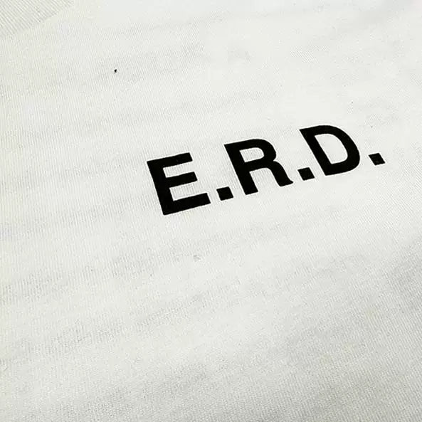 ERD Style Collage Photo‑Grid Print Tee