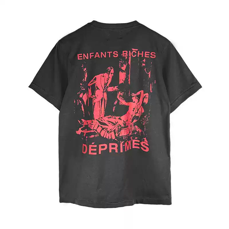 ERD Black Vintage Tee