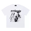 ERD Style Retro Couple Photo‑Print Tee