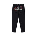 Trapstar Style Autumn/Winter Shooters Panther Graphic Sweatpants - Black