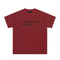 ERD Classic French Logo Red Short‑Sleeve T‑Shirt