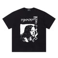ERD Style Vintage Grainy Figure Print Tee