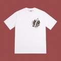 Trapstar Orbital Crest Small Logo Tee - White