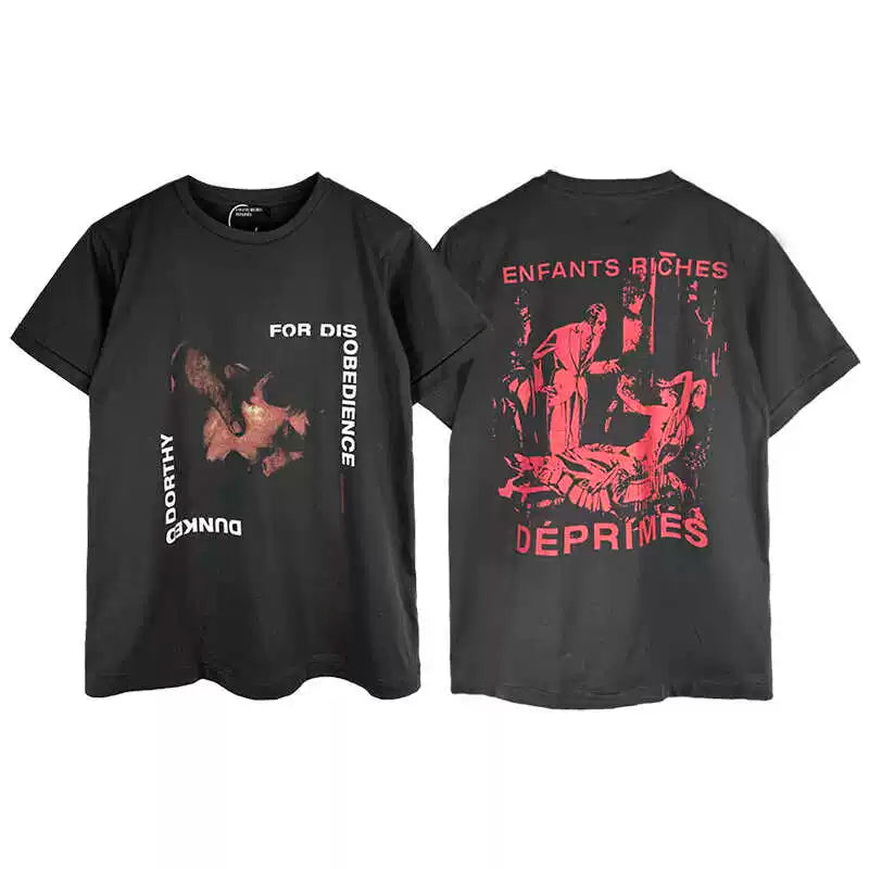 ERD Black Vintage Tee