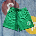 Eric Emanuel EE Basic Solid Green Mesh Short