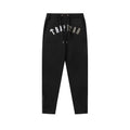 Trapstar Style Autumn/Winter Split-Color Hip-Print Sweatpants - Black/Khaki