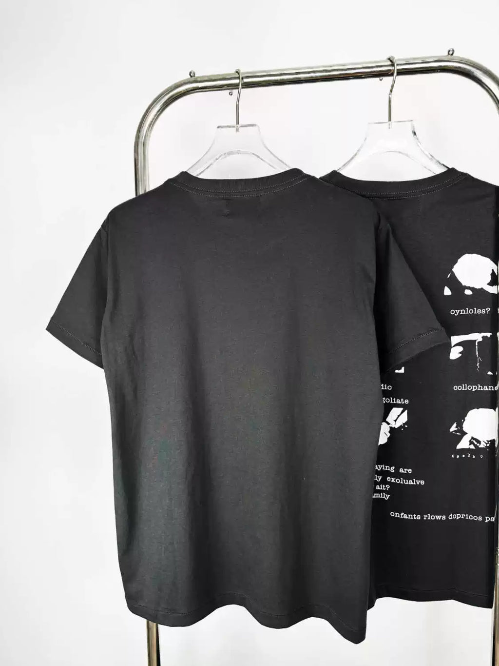 ERD Black Vintage Tee