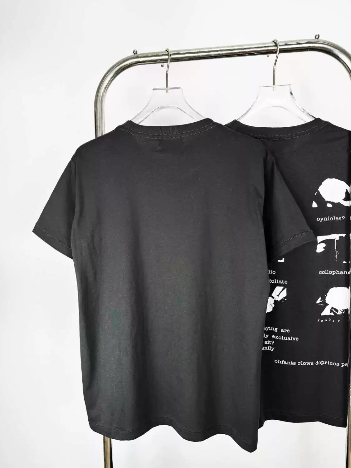 ERD Black Vintage Tee