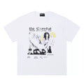 Be Careful What You Pray For Collage Graphic T‑Shirt