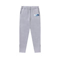 Trapstar Style Autumn/Winter Blue-Grey Gradient Hip-Print Sweatpants - Heather Grey