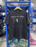 Vintage Washed Distressed Graphic Tee