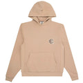 Eric Emanuel EE Beige Small Logo Pullover Hoodie