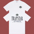 Trapstar Crest & London Script Graphic Tee - White