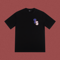 Trapstar "TS" Monogram Chest Logo Tee - Black