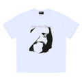 ERD Style Classic Profile Figure Print Tee