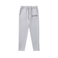 Trapstar Style Autumn/Winter Decoded Hip-Print Sweatpants - Heather Grey