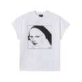ERD Style Grunge Distressed Portrait Print Tee