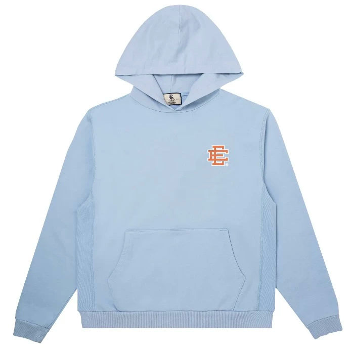 Eric Emanuel EE Light Blue Small Logo Pullover Hoodie