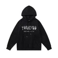 Trapstar Style Autumn/Winter Decoded Graphic Hoodie - Black
