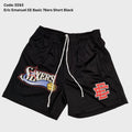Eric Emanuel EE Basic 76ers Mesh Shorts Black
