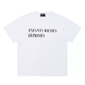 Enfants Riches Déprimés Classic Text Logo T‑Shirt