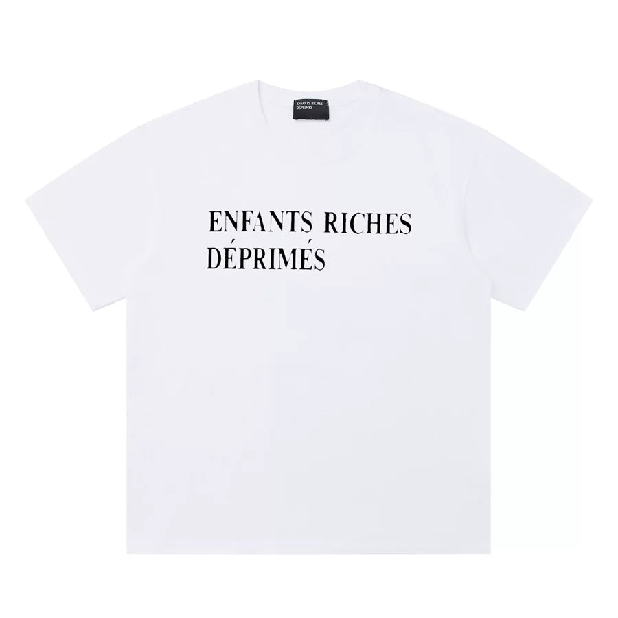 Enfants Riches Déprimés Classic Text Logo T‑Shirt