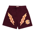 Eric Emanuel EE Basic Lightning Bolt Short Maroon/Orange/Bone