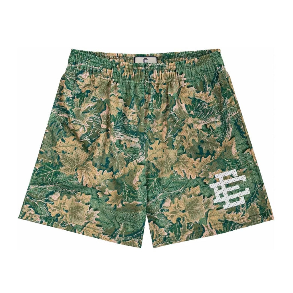 Eric Emanuel EE Basic Short Green EE/Leafy Camo