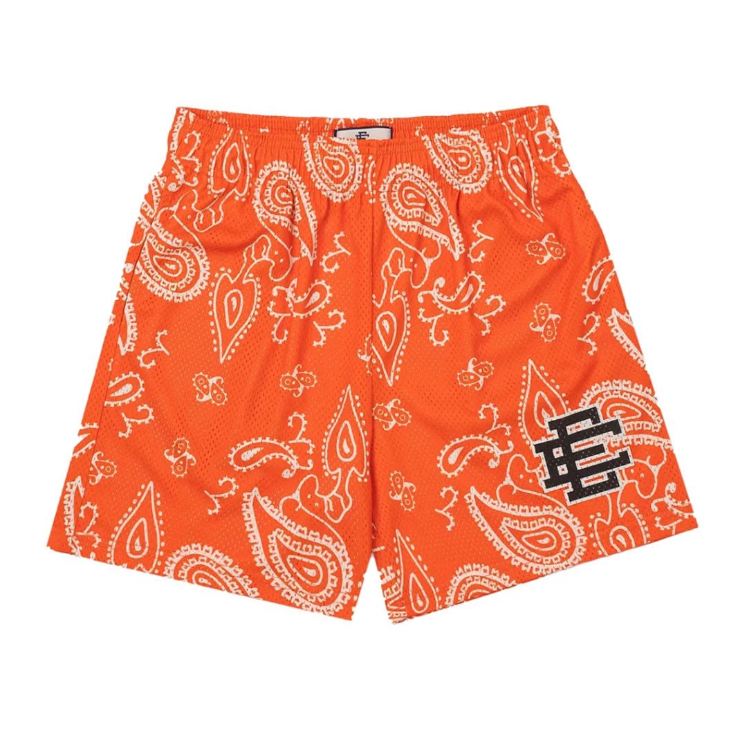 Eric Emanuel EE Basic Short Orange Paisley